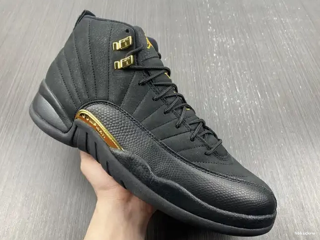 Reps TBK Black CT8013-071 Taxi Jordan 12 Air 0613
